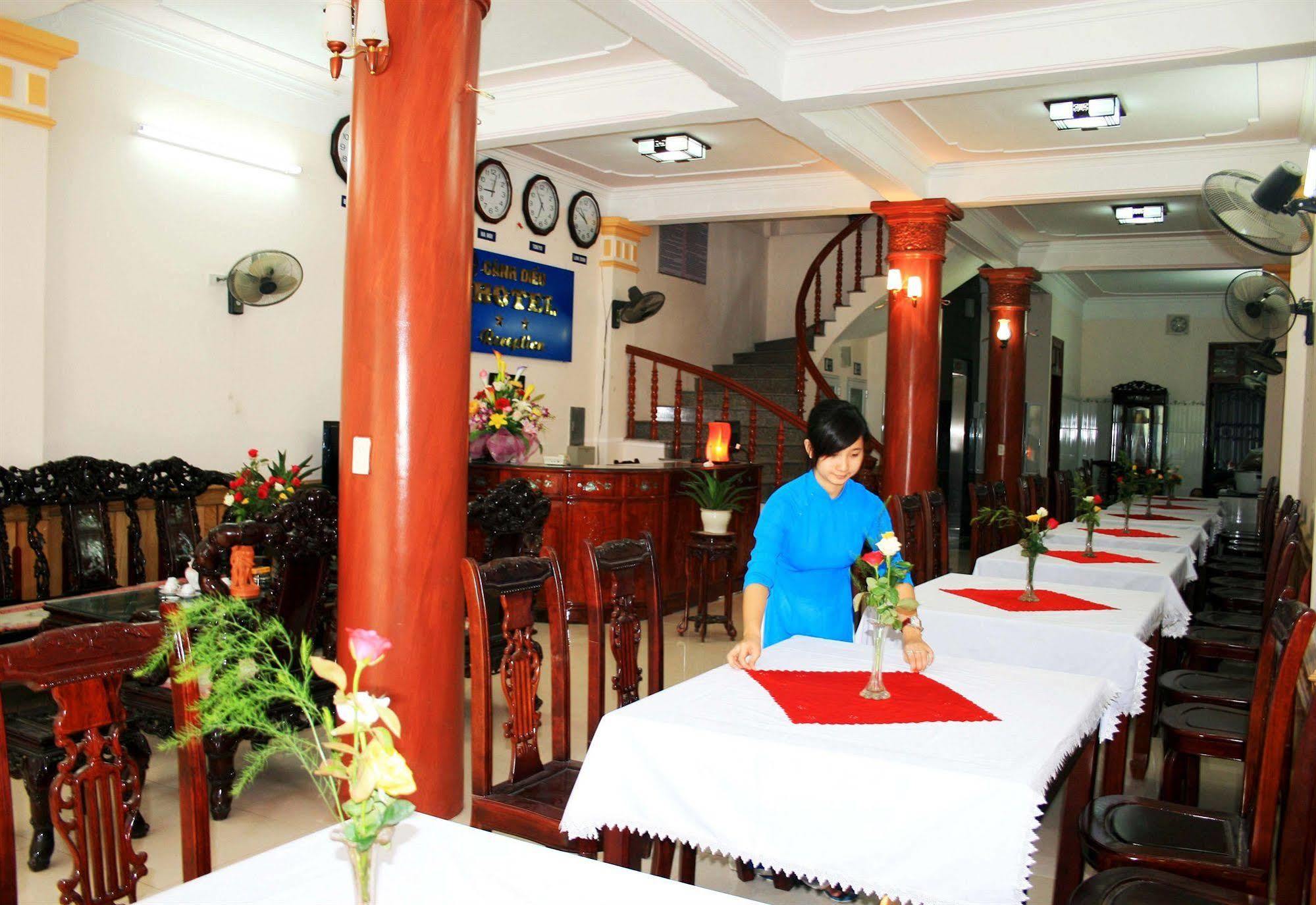 Canh Dieu Hotel Ninh Binh Restaurante foto